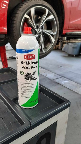 World-first from CRC Industries as it launches sustainable, high performance brake cleaners